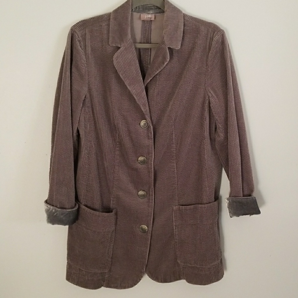 Corduroy blazer